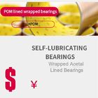 Lead-free Pom Acetal Metal Bearing & Half Bushes, Plate, Washer Oilless Resin Bearings