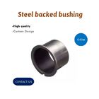 SS316 Steel Copper Material Valve Bushing Forging Turning Art