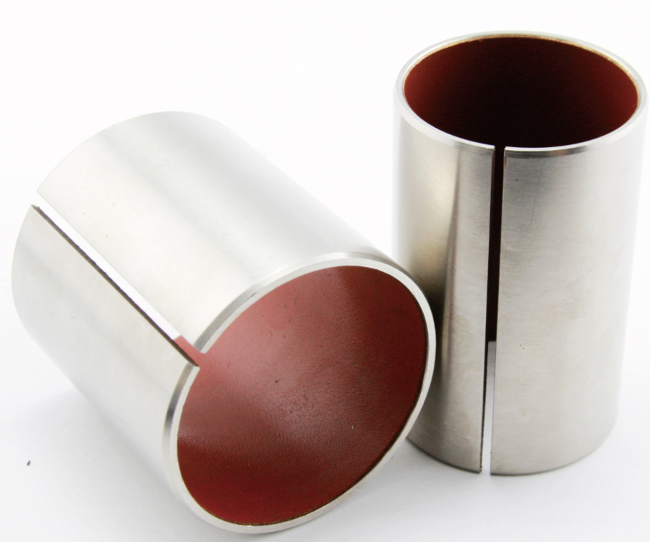 Teflon Lapisan Bush Kering Stainless Steel