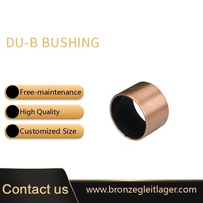DU-B Metal-Polymer Bronze Backed PTFE Plain Bearing