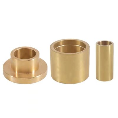 CuSn5Pb5Zn5 Bronze Graphite Bushing Oilless Bushes with High Pressure Resistance