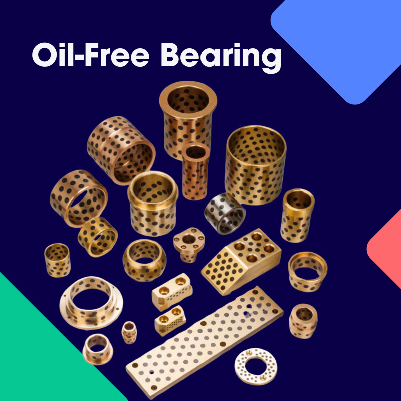 Kasus perusahaan terbaru tentang Sleeve Bearing Tugas Berat: Menggerakkan Keandalan dan Efisiensi di Mesin Pelabuhan