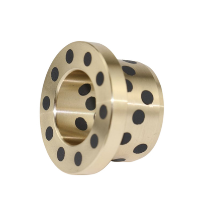 Beli Bantalan flanging pelumas sendiri JFB16 dengan selongsong tembaga grafit bebas minyak tipe bahu pembuatan online