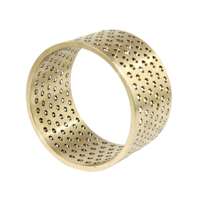 Beli Aluminium Bronze Sleeve Bushings Linear Roller Bearings FZH Ball Bearing Cage pembuatan online