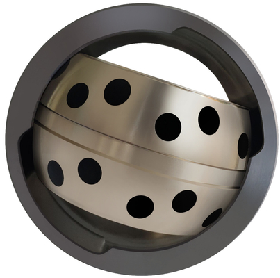 Beli SOBS Berkinerja Tinggi yang Terpasang Grafit yang Berosilasi Spherical Plain Bearing pembuatan online