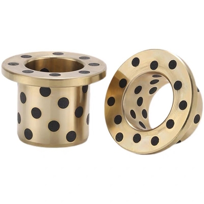 Beli Grader Graphite Bronze Bushing, Bushing Perunggu yang Dibungkus Permintaan Tinggi Untuk Keandalan pembuatan online