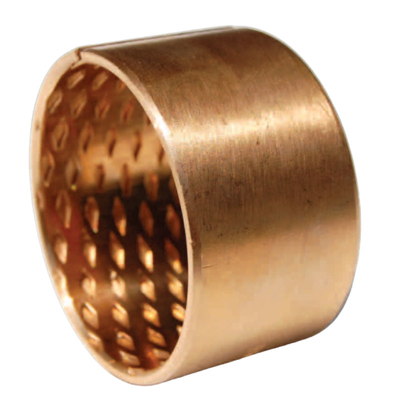 Beli B09 Morrison Bronze Bearings CuSn8 Lubrication Indent, pemasok Cina pembuatan online