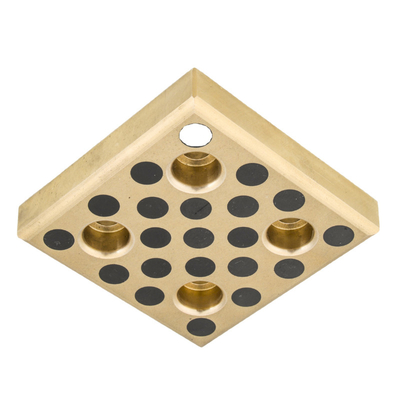 Beli Extra Heavy Duty, High Strength Alloy Cast Bronze Inch Bearings dengan Embedded Solid Lubricant Bronze Bushing pembuatan online