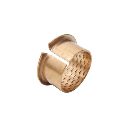 Beli Kapasitas beban Flange Bronze Bushings dengan pelumasan minyak untuk Mesin Teknik pembuatan online