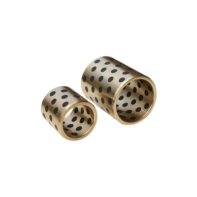 Beli Pakaian tahan Grafit Bronze Bearing dengan Flange untuk aplikasi konstruksi pembuatan online