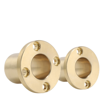Beli Ketahanan kejut Minyak Lubricated Brass Bearing Bushing hingga 300.C DIN 1850/ISO4379 pembuatan online