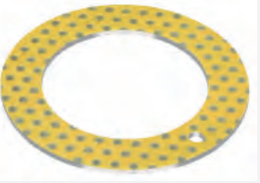 Beli Tin Plating Bronze Thrust Washer Ukuran Inci Metric Plain Bushing pembuatan online