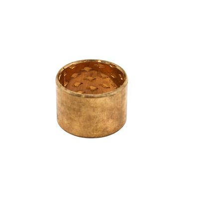 Beli CuSn8 CuSn6 Metric Flange Bronze Bushing Pelumasan sendiri pembuatan online