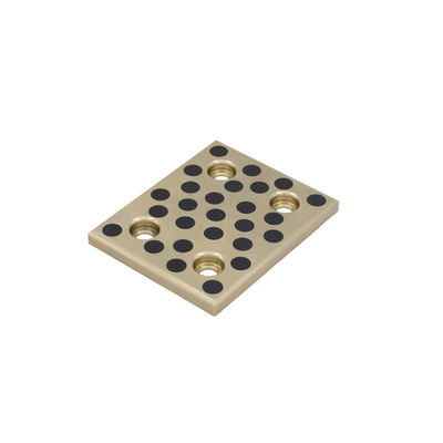 Beli SOML Plat Bronze Graphite Self Lube Wear Pelat Mini Slide Plate pembuatan online