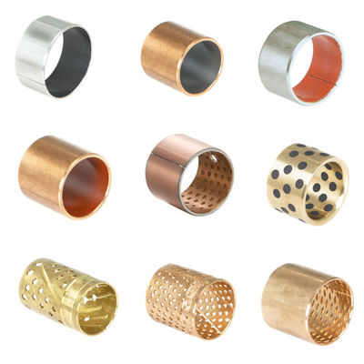 Beli SF-1 Bush Carbon Steel Self Lubricating Plain Bearing  Material pembuatan online