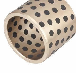 Beli Anti Korosi Self Lube Wear Pelat Tin Bronze Graphite Plugged Bearing pembuatan online