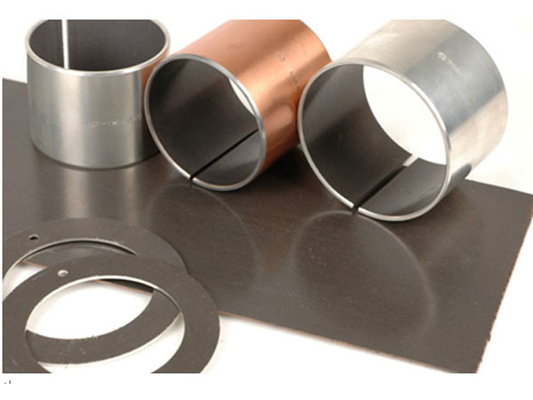 Beli Dibungkus  Stainless Steel 316 - Bahan Bantalan Bushing Strips |  Lembar Bantalan Pelumas Sendiri pembuatan online