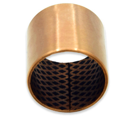 Beli Mesin Cuci Bantalan Biasa Polos Cusn8 & Cusn6.5 Grafit Ukuran Standar Silinder Lengan Bergelang Bushing pembuatan online