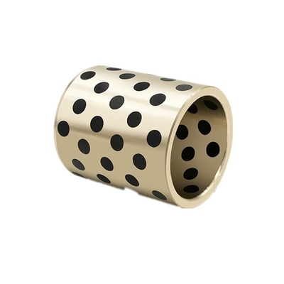 Beli Plug Grafit Sleeve Guide Inch Size Bushings, Perunggu Grafit Bushings Standar Logam pembuatan online