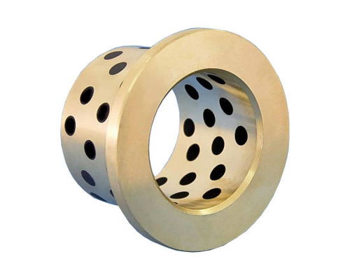 Beli Alat Berat / Pertambangan MFG Bushes Ketat Toleransi Presisi Mangan Bronze Flanged Bronze Graphite Bushhing Terpasang pembuatan online