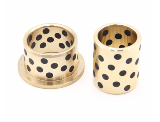 Beli Cam Slide Komponen Untuk Menghancurkan Komponen Standar Untuk Mencetak Die Grafit C86300 Perunggu Bushings Self Lubrication pembuatan online