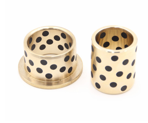 Beli C86200 Centrifugal Casting Copper Alloy Bronze Bush Bearings Sangat Tahan Aus pembuatan online