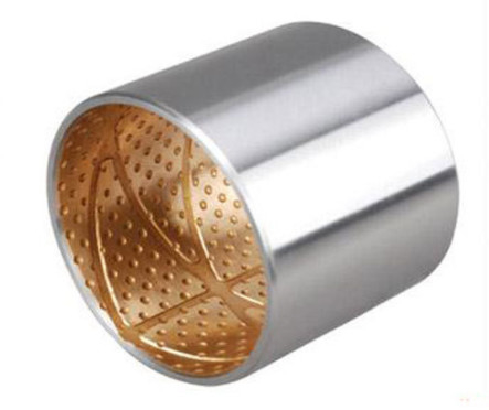 Beli SAE799 Bimetal Bearing Bushes Sinter CuPb24Sn4 Bahan JF -720 Bantalan Biasa pembuatan online