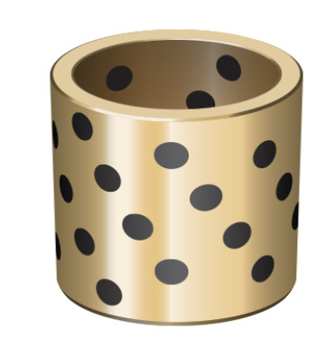 Beli Tekan Die Sleeve Bushes C95400 Aluminium Bronze Bushing Oilless Sliding Cast Bronze Bushings pembuatan online