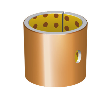 Beli Sliding Bushings Ploymer Pemeliharaan Strip Bantalan Lengan Biasa - Bantalan Logam-Polimer Gratis pembuatan online