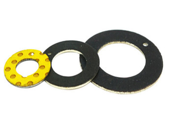 Beli Pelat Logam Geser & Mesin Cuci Oilless POM Timbal Flange Tipe LBMF Gratis pembuatan online