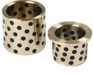 Beli C863 & 954 Alur Minyak Perunggu Graphite Plating Bushing Plat untuk Mesin Pertanian pembuatan online