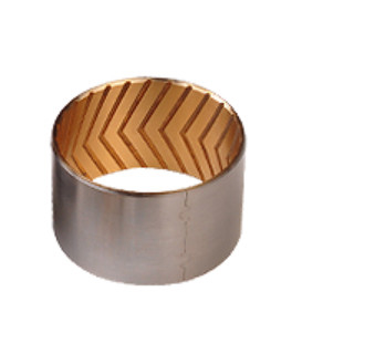 Beli Alur minyak Untuk Bushing Bimetal Kustom Steel Bronze Bushes Bimetal Strip pembuatan online