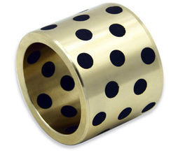 Beli Solid Lubricating Bearings Bronze Bush untuk kisaran suhu ekstrim -40C sampai 300C pembuatan online