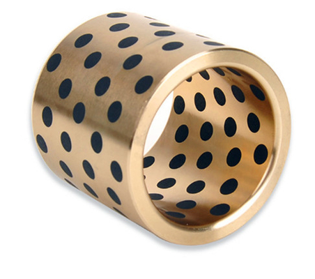Beli Graphite Plating Brass Bushings, Inci Ukuran Bagian Continuous Casting Machined Precision Parts pembuatan online