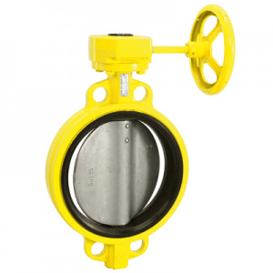 Beli Locking Lever Handle Butterfly Valve Bushing Fiberglass Dan 316 Stainless Steel Dengan Lapisan TFE pembuatan online