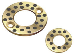 Beli C86300 SAE 430B Casting Bronze Tekan Die Komponen Thrust Washer Bronze Mangan pembuatan online