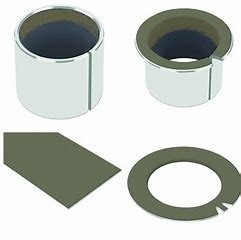 Beli Dimensi Bentuk Stabil Thrust Wasket Gasket, Tugas Berat Setengah Bantalan Shell Din 1494 pembuatan online