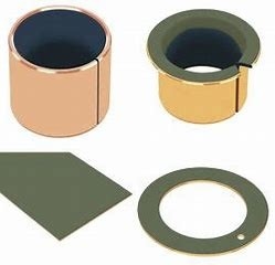 Beli Bagian presisi Timah Sinter Timbel Perunggu Paduan Bimetal Steel Bushing Joint Flanged Split pembuatan online