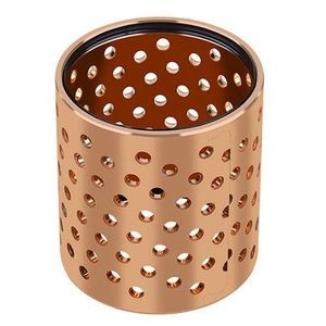 Beli Grease Oil Hole Dibungkus Bearing Bronze CuSn8 DIN 17662 FB092 Beban Berat pembuatan online