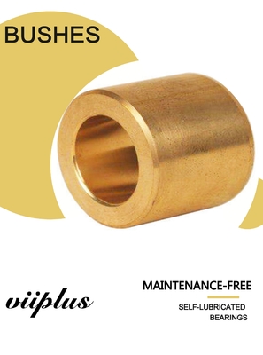 Beli Pemesinan Presisi Bushing Lengan Tembaga Alloy, Sentrifugal Casting Grafit Semak pembuatan online