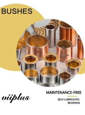 Beli Asesoris Pump Self Lube Bushings Split Journal Bearings Solutions Seri Standar Kecepatan Tinggi pembuatan online