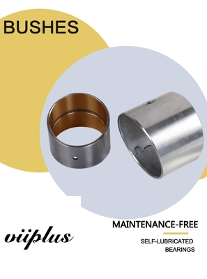 Beli Bahan Bushing Perunggu: Baja CuPb10Sn10 & CuSn6Zn6Pb3 Bimetal Kantong Bantalan Sprockets SAE792 pembuatan online