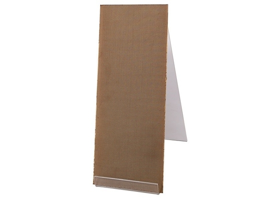 Beli ISO TEX Metal Matrix Fabric Komposit Kevlar Strip Stainless Steel 316 pembuatan online