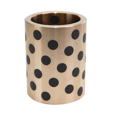 Beli ASTM B505 C83600 Bronze Oilless Bearing Untuk Bagian Pompa & Badan Katup pembuatan online