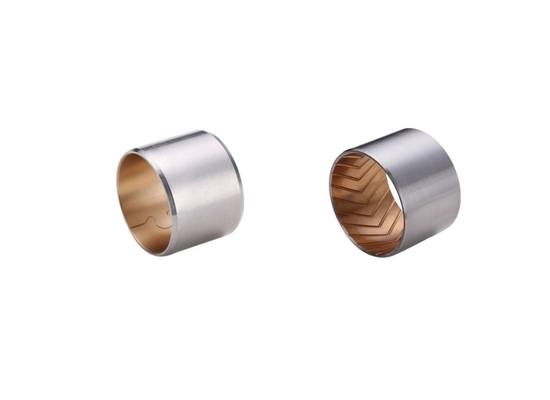 Beli JF800 JF720 Grooves Split Type Bimetal Bearing Bushes Maintenance - Gratis pembuatan online