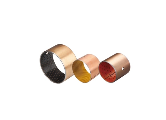 Beli POM Bushes Self Lubricating Plain Bearing Split Type Ukuran Standar pembuatan online