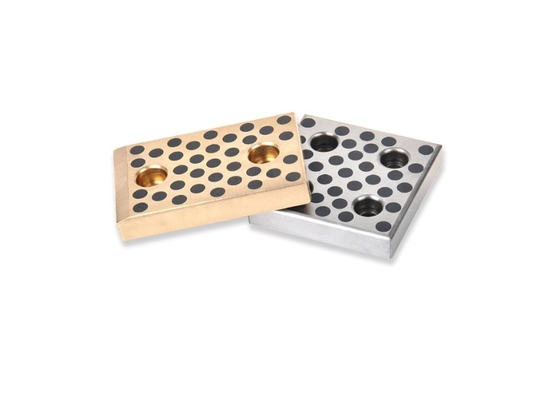 Beli Pelat Keausan Pelumas Perunggu Metrik 200x20mm Pelumas Sendiri pembuatan online