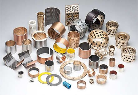 Beli Perbaikan bebas AlSn20Cu Baja Dukungan Perunggu Bushings dengan Tin atau Tembaga Plating pembuatan online