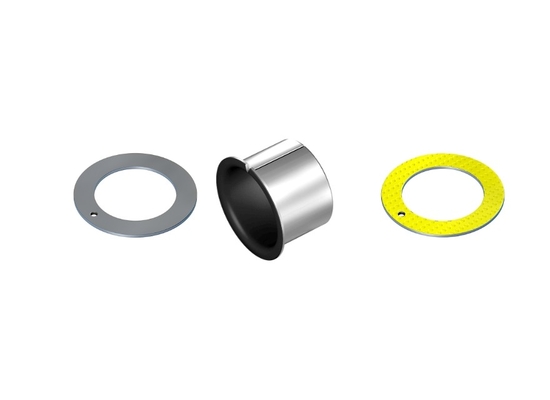 Beli Thrust Washer Valve Bushing Bahan Komposit Baja Didukung WC08 WC60 pembuatan online