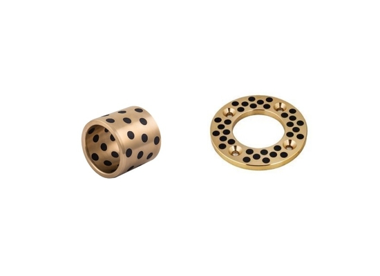 Beli C95400 Amerika Grafit Disambung Aluminium Bronze Bearing pembuatan online
